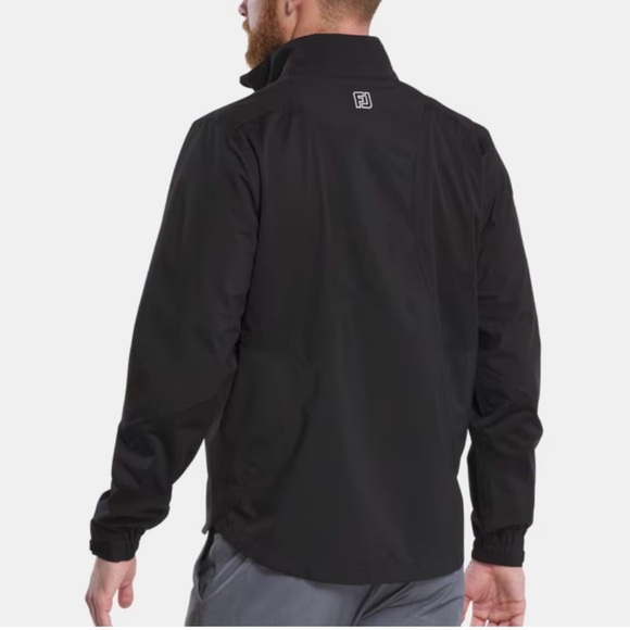 Mens FootJoy Hydrolite Full Zip Golf Rain Jacket Small - Picture 2 of 10